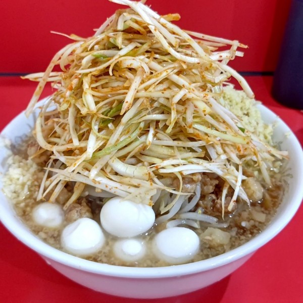 「ラーメンミニ」@ラーメン二郎 千葉店の写真