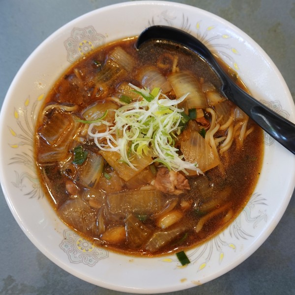 「アリランらあめん 1,000円」@八平の食堂の写真