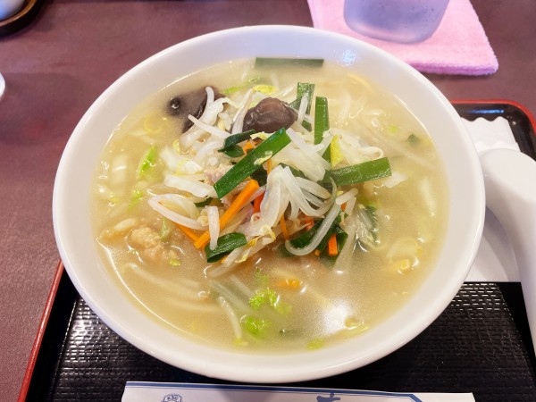 「タンメン」@浜っ子ラーメンセンター本部の写真