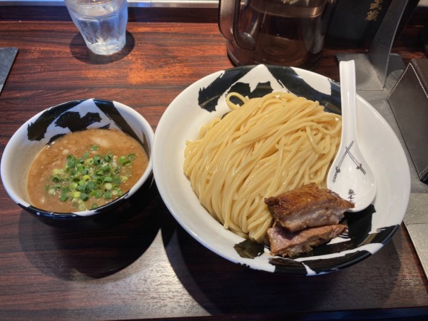 「濃厚つけ麺」@麺屋武蔵 武骨の写真