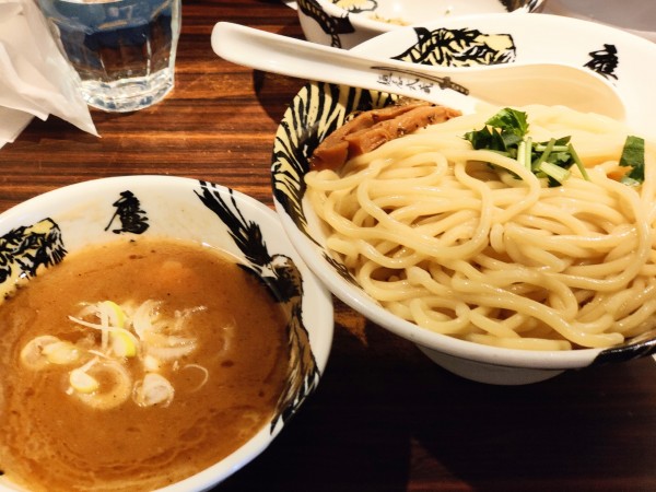 「濃厚つけ麺」@麺屋武蔵 鷹虎の写真