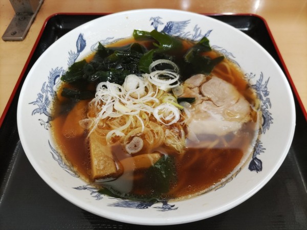 「ラーメン」@梅もと ヤエチカ店の写真