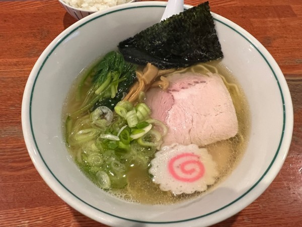 「塩ラーメン」@麺屋二八の写真