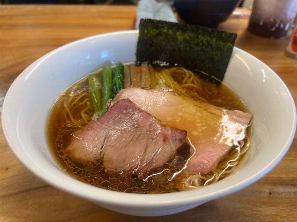 「中華そば」@白河手打中華そば  一番いちばんの写真