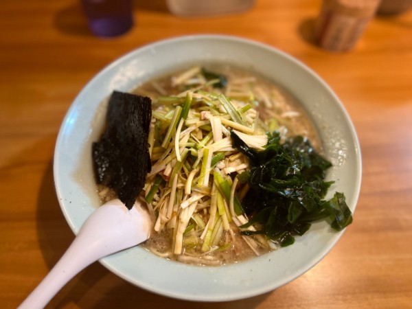 「ネギラーメン(小) 700円」@ラーメン関口の写真