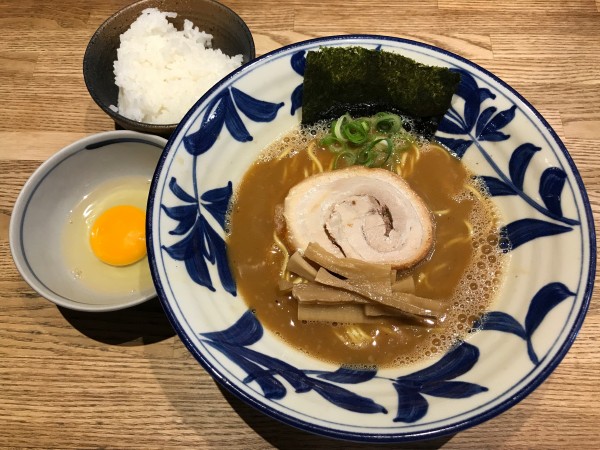 「らーめん　1000円」@麺屋ぬかじの写真