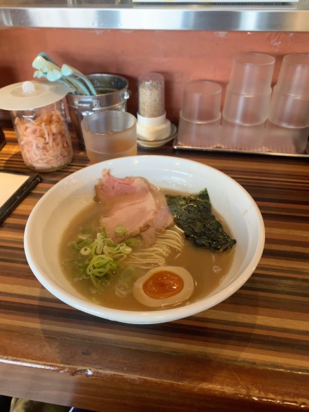 「濃厚とんこつ」@かなで食堂の写真