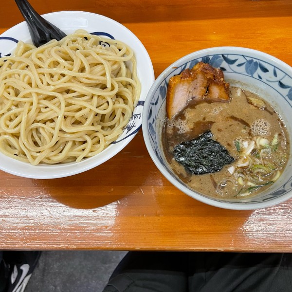 「つけめん」@自家製麺 福は内の写真
