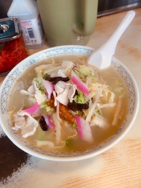 「長崎ちゃんぽん 800円」@長崎の写真