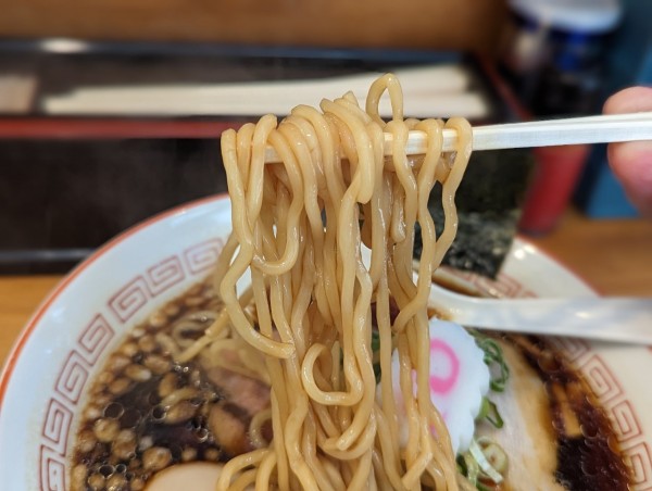 「黒中華」@清麺屋の写真