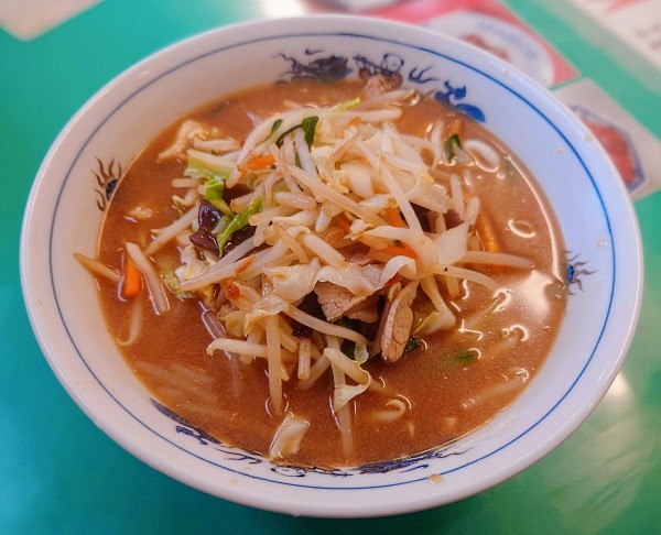 「みそラーメン」@獅子林の写真