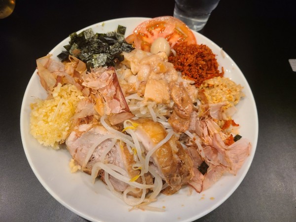 「【限定】冷やし中華」@豚風。の写真