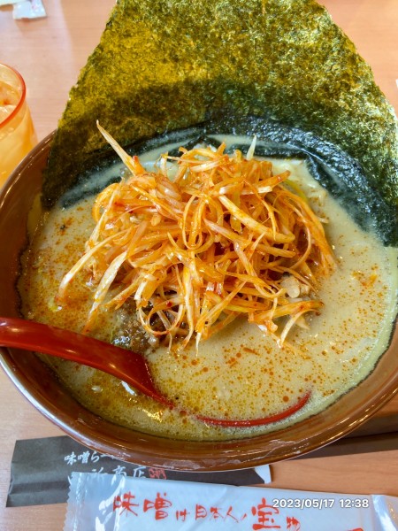 「江戸前味噌ラーメン」@麺場 田所商店 八潮店の写真