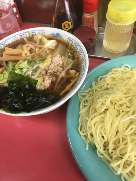 「つけ麺　750円」@天賑の写真