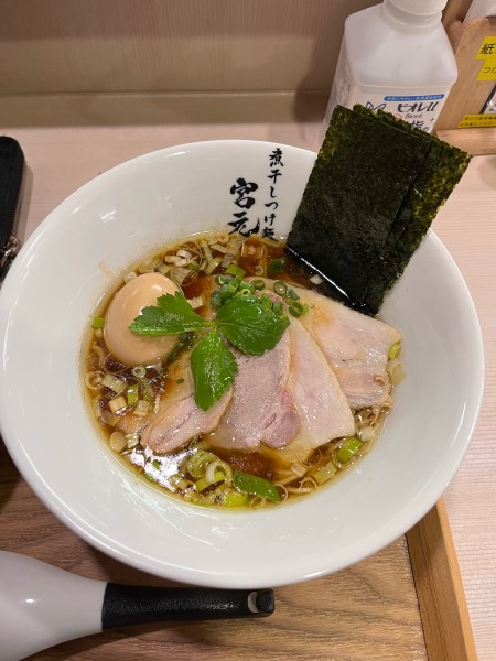 「軍鶏と鴨」@煮干しつけ麺 宮元の写真