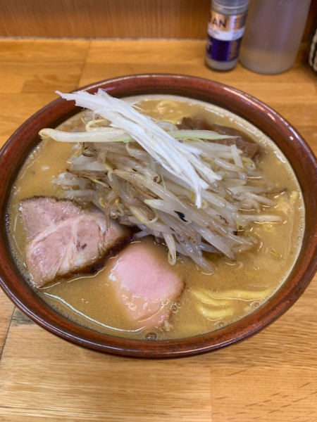「味噌ラーメン」@味噌っ子 ふっくの写真