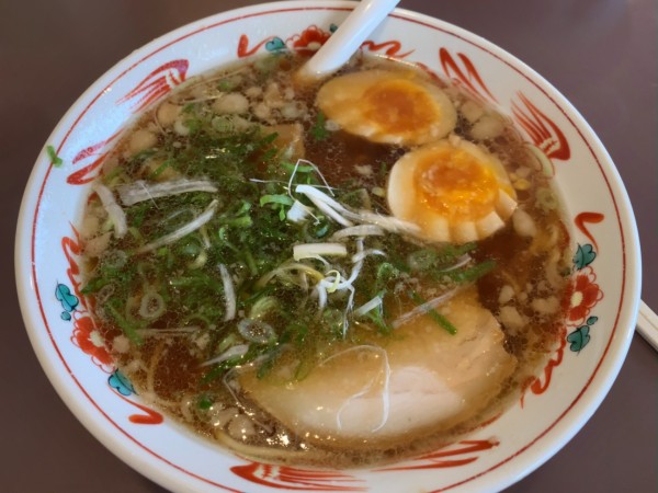 「味玉ラーメン」@尾道ラーメン壱番館の写真