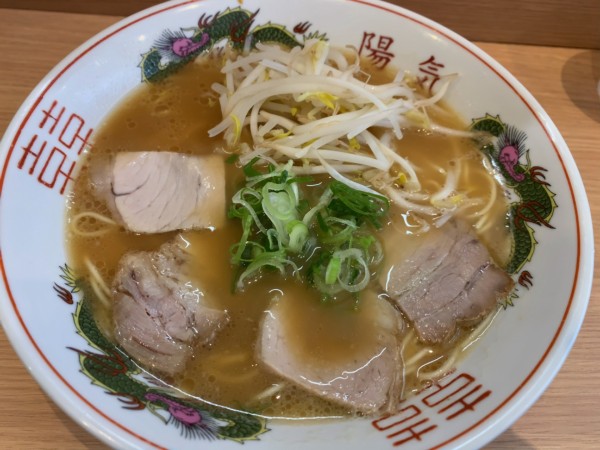 「中華そば」@中華そば 陽気 広島駅前店の写真