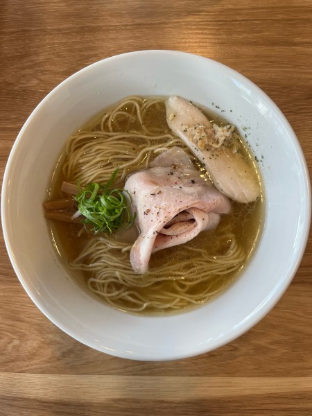 「ラー麺(細麺) 1,000円」@ハレとケの写真
