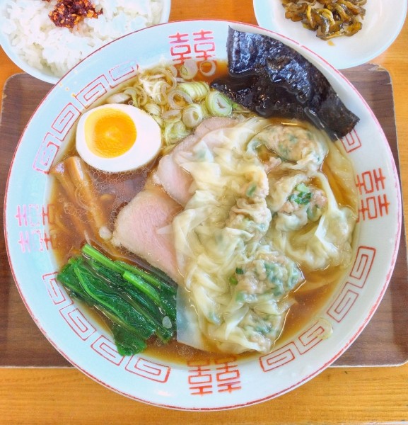 「ワンタンメン 850円」@ラーメンハウスSADAの写真