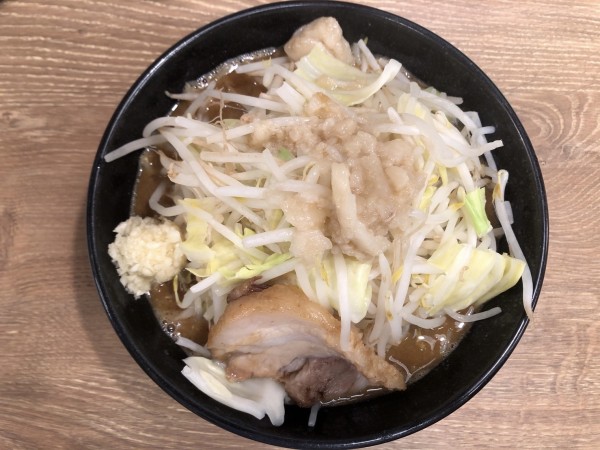 「味噌ラーメン」@ジャンクガレッジ 志木南口店の写真
