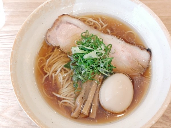 「味玉そば（黒）」@DURAMENTEIの写真