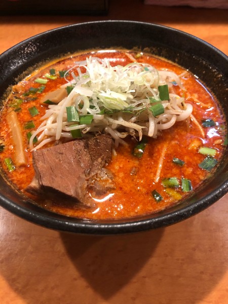 「炎　2カラ2シビ　980円」@みそ街道   炎～en～ 千葉みゆき通り店の写真