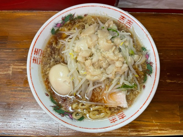 「小(¥800) 煮たまご(¥100)」@ザ・ラーメンスモールアックスの写真