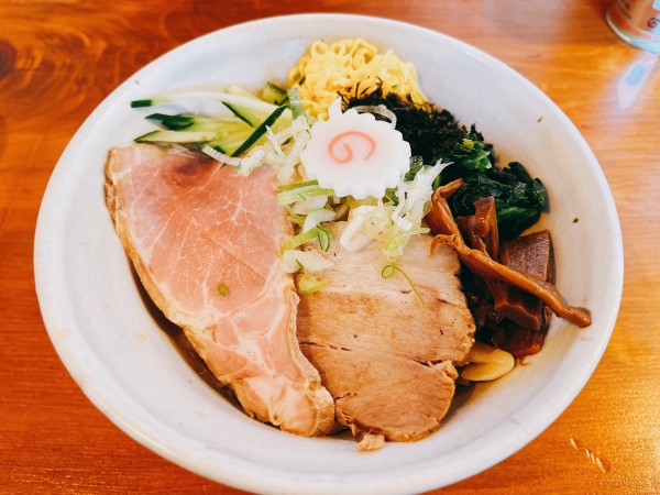 「貝汁冷やし」@口樂の写真