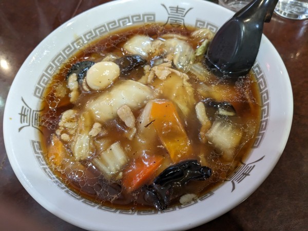 「うまにラーメン」@中華 銀座亭の写真