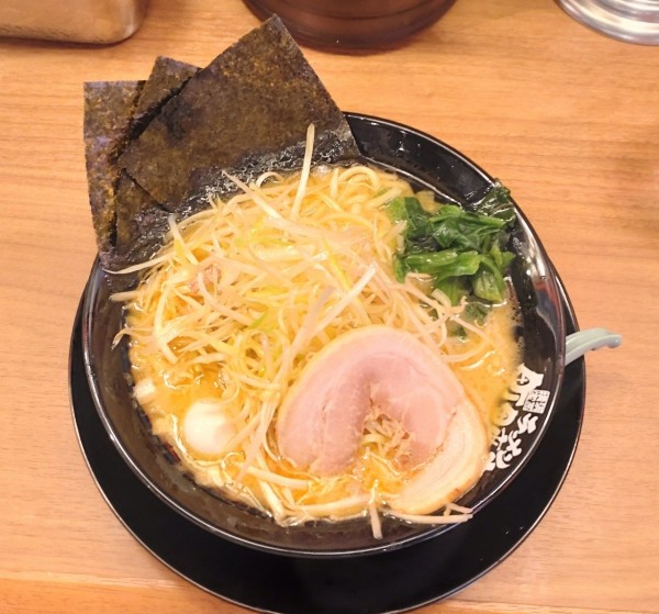 「ネギラーメン」@町田商店 大森店の写真
