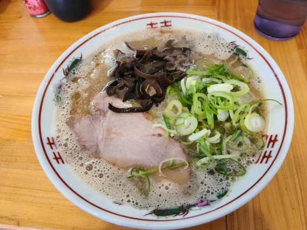 「豚骨らーめん」@てっちゃんの写真