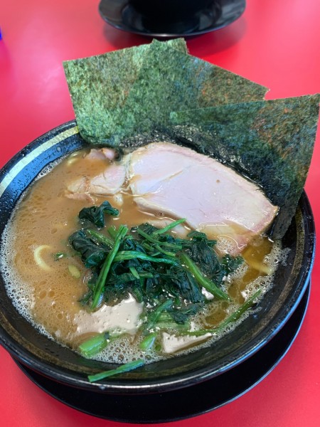 「ラーメン　800円」@王道家直伝 との丸家 八潮店の写真