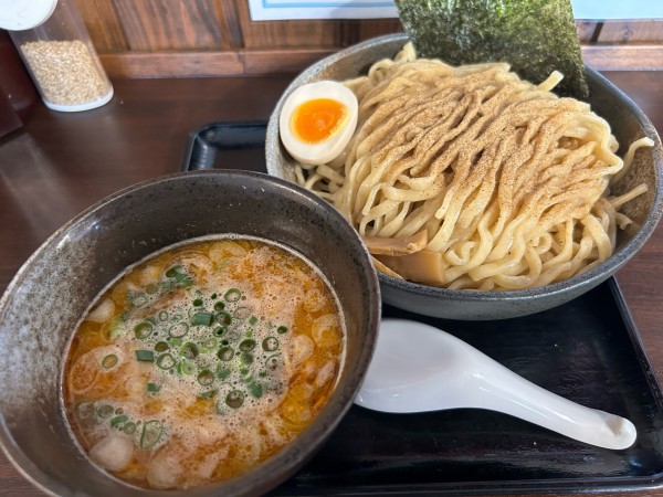 「醤油つけ麺730円（ランチ価格）」@麺屋 ゆうきの写真