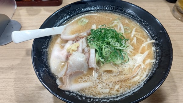 「濃厚肉味噌ラーメン」@威風 大和店の写真