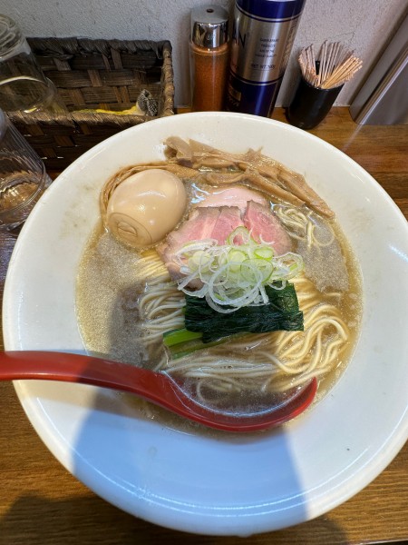 「中華そば味玉」@中華そばや 和凡の写真