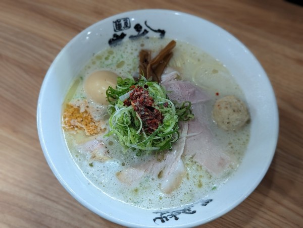 「限定酒粕ラーメン」@麺屋 丈六の写真