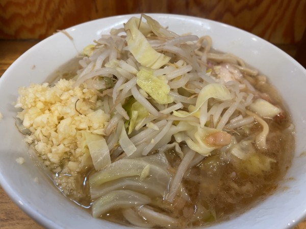 「小ラーメン」@ラーメン二郎 前橋千代田町店の写真