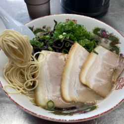 キクラゲラーメン