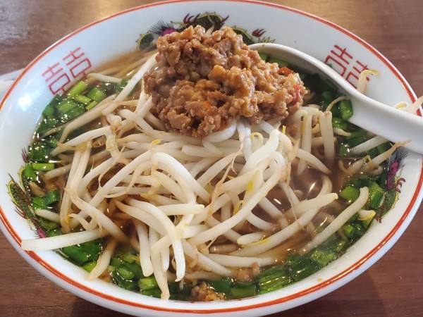 「台湾風中華麺」@黄山飯店 横浜中華街の写真