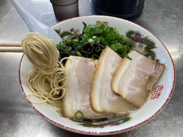 「キクラゲラーメン」@ラーメン力の写真
