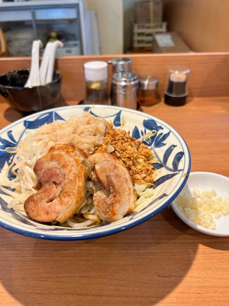 「汁なし　880円」@らーめん勇の写真