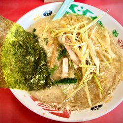 ネギラーメン(800¥)