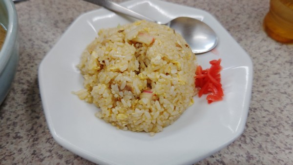 「ザ！炒飯(ハーフ)」@勇成ラーメン 本店の写真