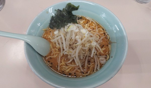 「チャーシュー丼ランチ(みそラーメン)」@あじ平 水戸駅前店の写真