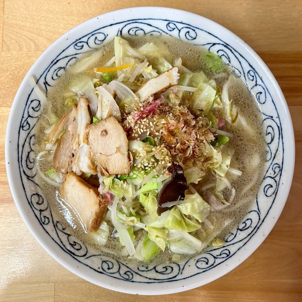 「みちるちゃんぽん（650円）」@めん処 みちるの写真