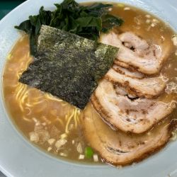 チャーシューメン➕中盛➕麺固め