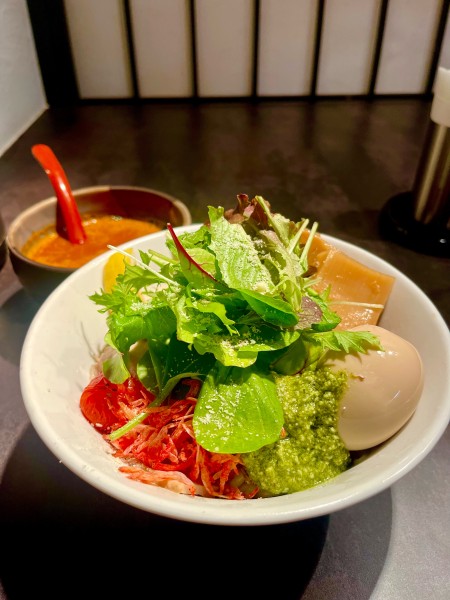 「特製トマトEBIつけ麺」@つけ麺 GAKUの写真