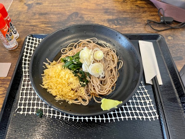 「冷やしかけそば350円」@清水や 日本橋店の写真