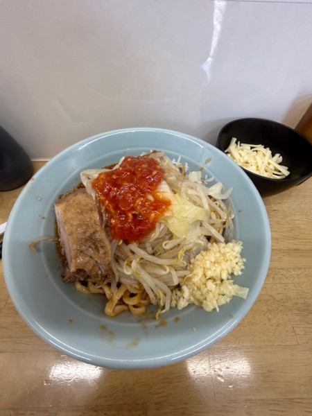 「トマト汁なし　チーズ」@俺の生きる道 Wの写真